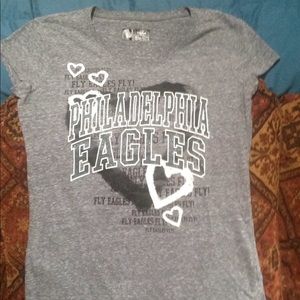 Eagles ladies tee